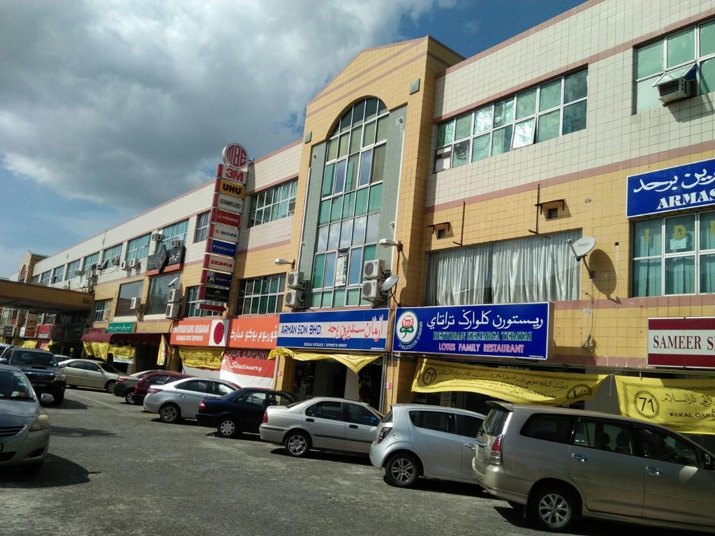 Qing Yun Resthouse -Delima Satu Hotel Kampong Serusup Екстериор снимка