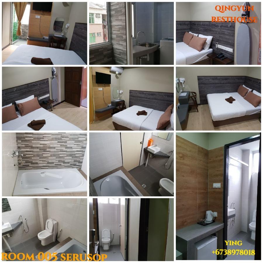 Qing Yun Resthouse -Delima Satu Hotel Kampong Serusup Екстериор снимка